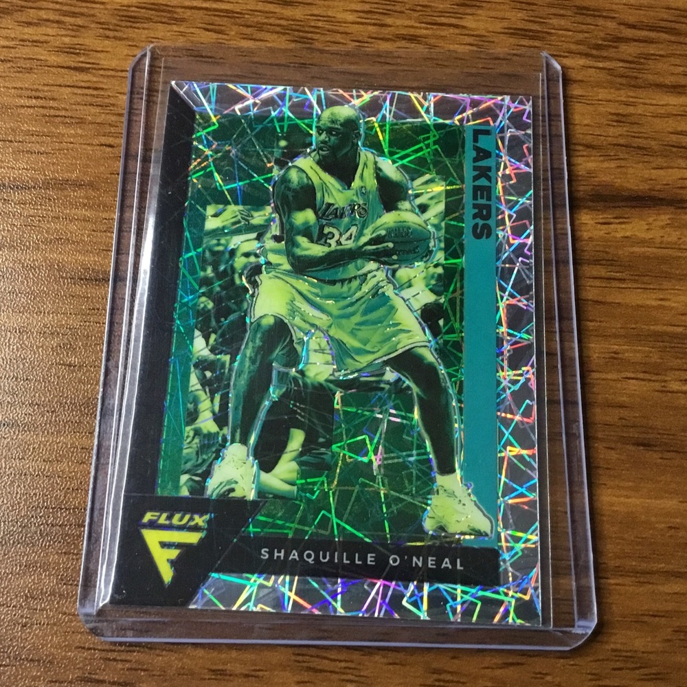 NBA Shaquille O’neal Laser Prism